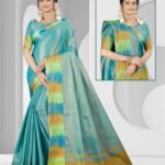 NAVYA TISSUE SAREE ( RAINBOW TISSUE SAREE ) - 5997 - [Blue]