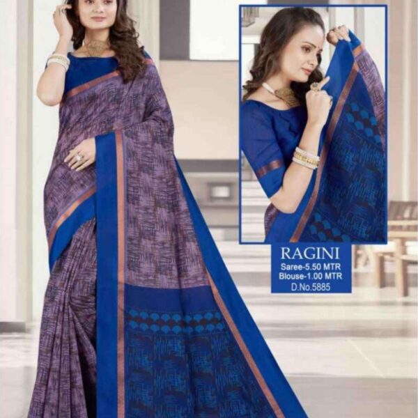 RAGINI #5885 - PURPLE X BLUE - [Purple]