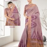 Soft Cotton Saree Light Pink