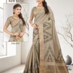 Soft Cotton Saree Tussar