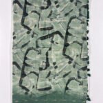 Tusser Silk - Chikku X T Blue SKU6106-1