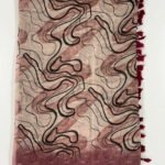 Tusser Silk - Chikku X Peach SKU6106-2
