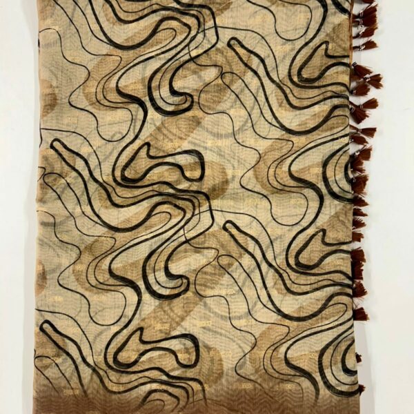 Tusser Silk - Musterd SKU6106-3