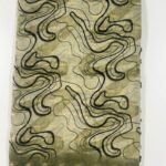 Tusser Silk - Chikku X Black SKU6106-4
