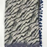 Tusser Silk -T Blue X Black SKU6106-6