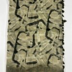 Tusser Silk - Chikku X Black SKU6106-9