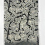 Tusser Silk  Chikku  X Black SKU6106-12