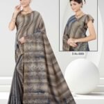 Silk Cotton Saree Chikku