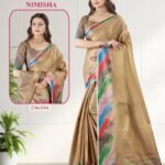 Tissue Tie & Dye Saree Chikku
