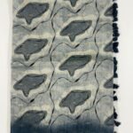 Tusser Silk - Navy Blue SKU6061-3
