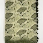 Tusser Silk - Mehandi Green SKU6061-2