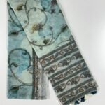 Soft cotton- Sky Blue SKU6062-1