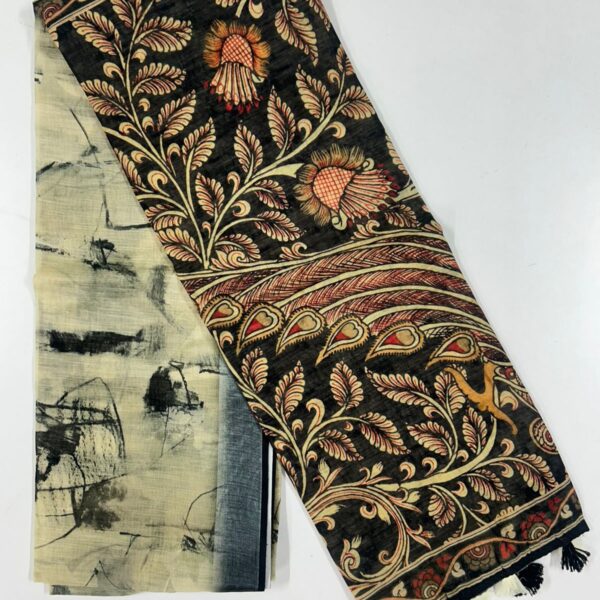 Soft cotton- Black SKU6062-3