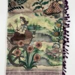 Tussar Saree- Chikku SKU6063-3