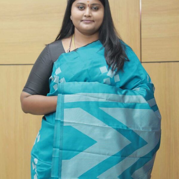 Soft Silk - Turquoise Blue - S6060-3