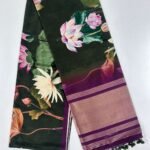 Tusser Silk  Green SKU6115