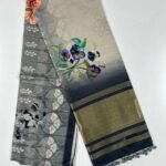 Tusser SilkNavy Blue SKU6112