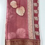 Tussar Saree