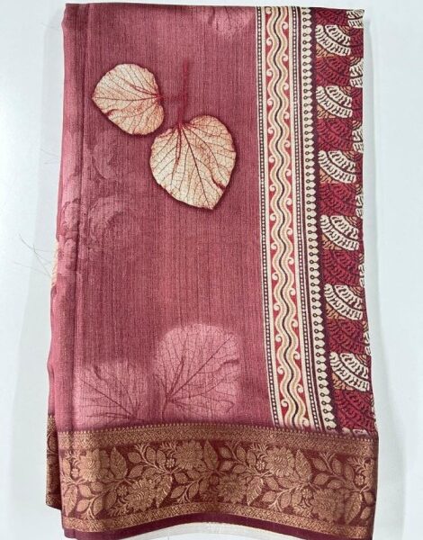 Tussar Saree