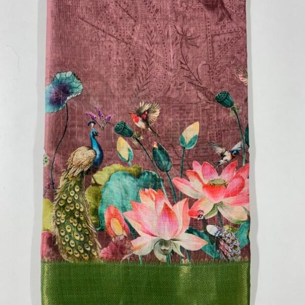 Tussar Saree