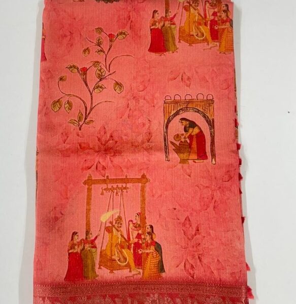 Tussar Saree