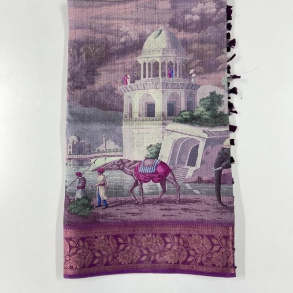 Tussar Saree