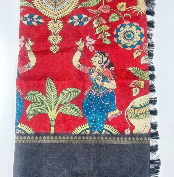 Tussar Saree