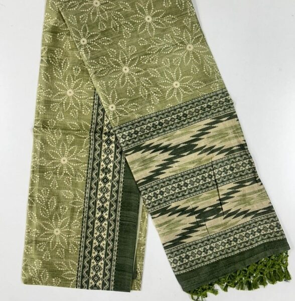 Kheecha Tussar Silk