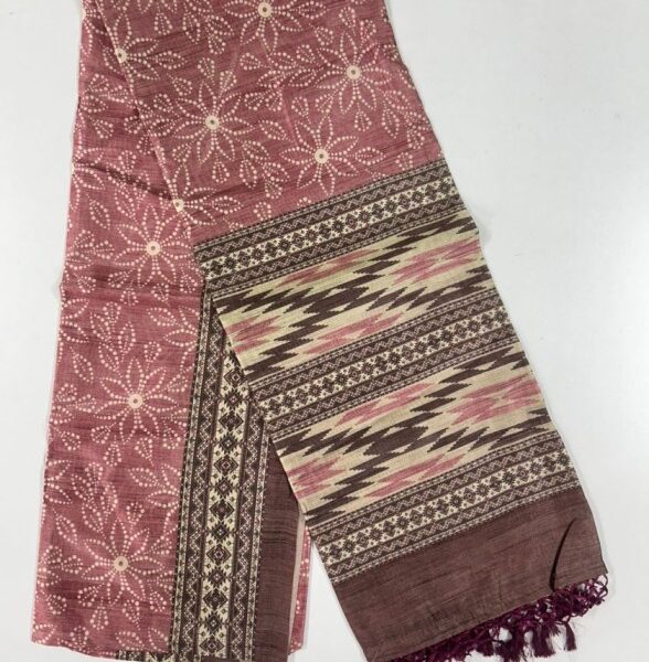 Kheecha Tussar Silk