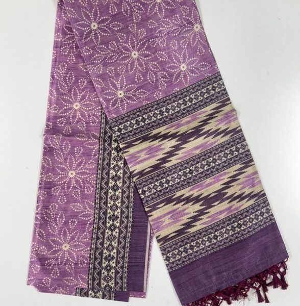 Kheecha Tussar Silk