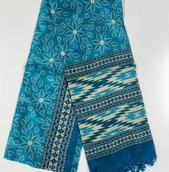 Kheecha Tussar Silk