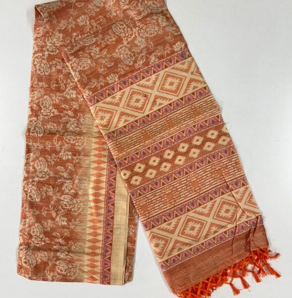 Kheecha Tussar Silk