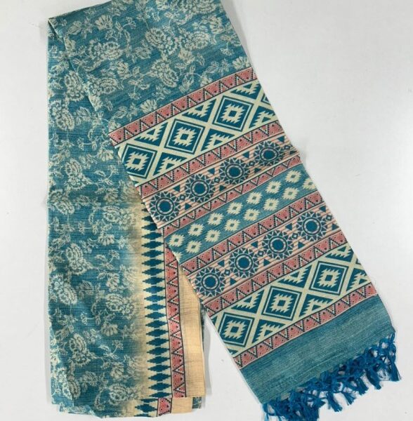 Kheecha Tussar Silk