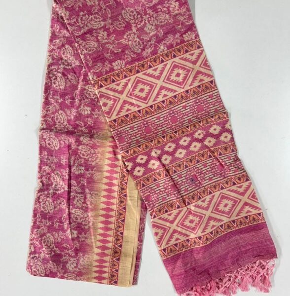 Kheecha Tussar Silk