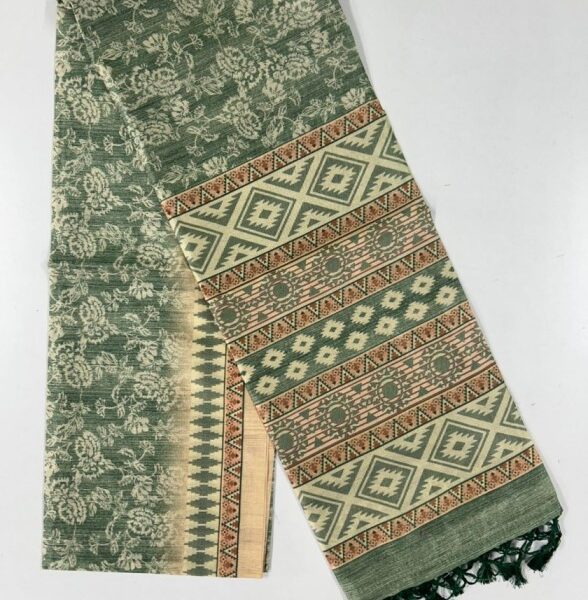 Kheecha Tussar Silk