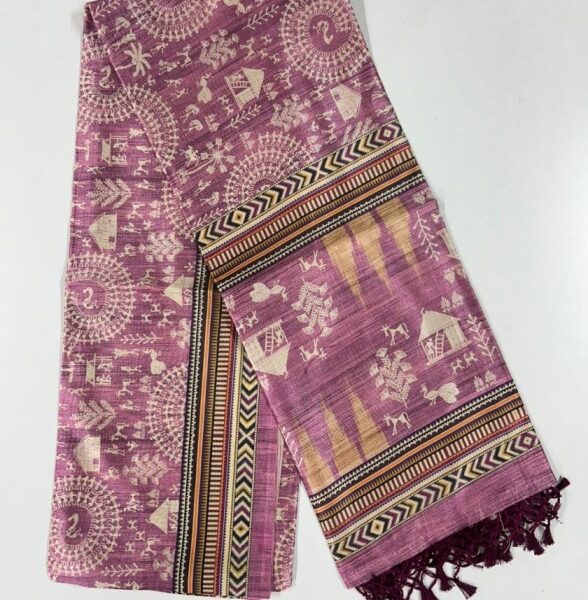 Kheecha Tussar Silk