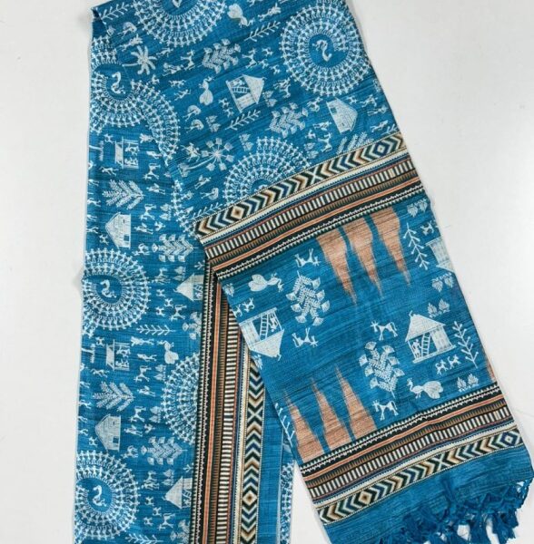 Kheecha Tussar Silk