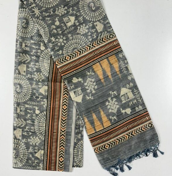 Kheecha Tussar Silk