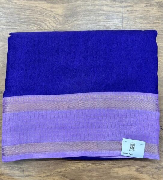 Marshmello Silk Saree