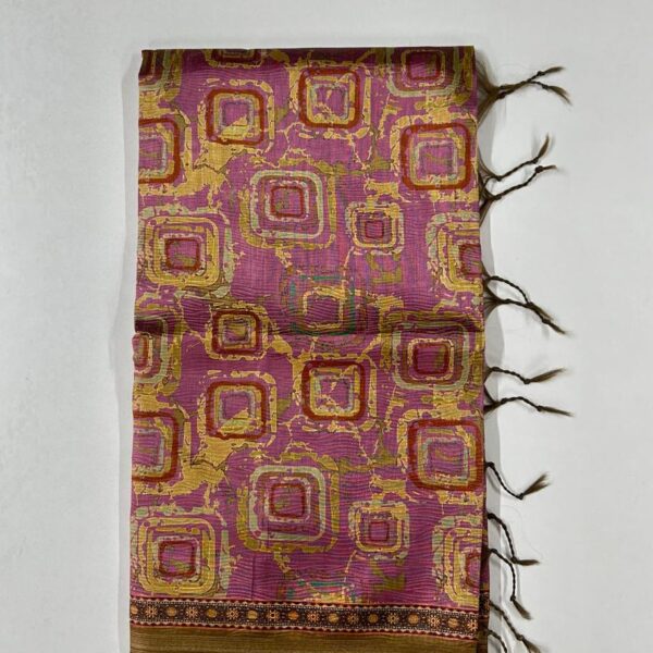 Tusser Silk