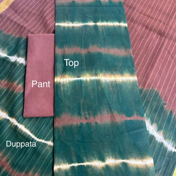 Chudithar Material 3pcs Set