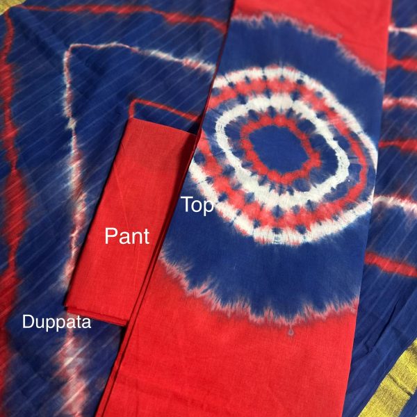 Chudithar Material 3pcs Set