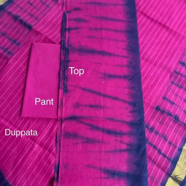 Chudithar Material 3pcs Set