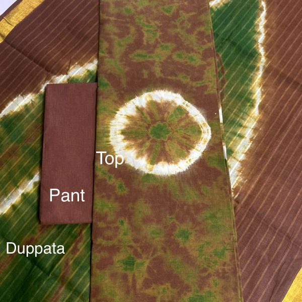 Chudithar Material 3pcs Set