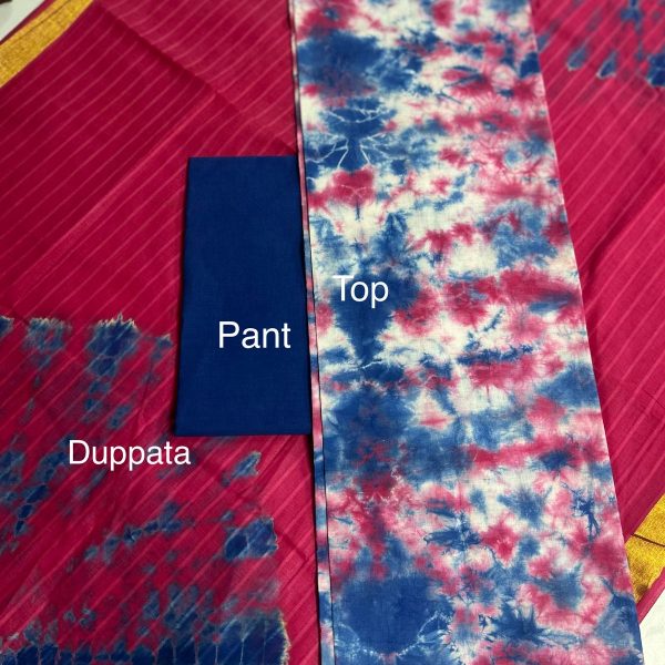Chudithar Material 3pcs Set