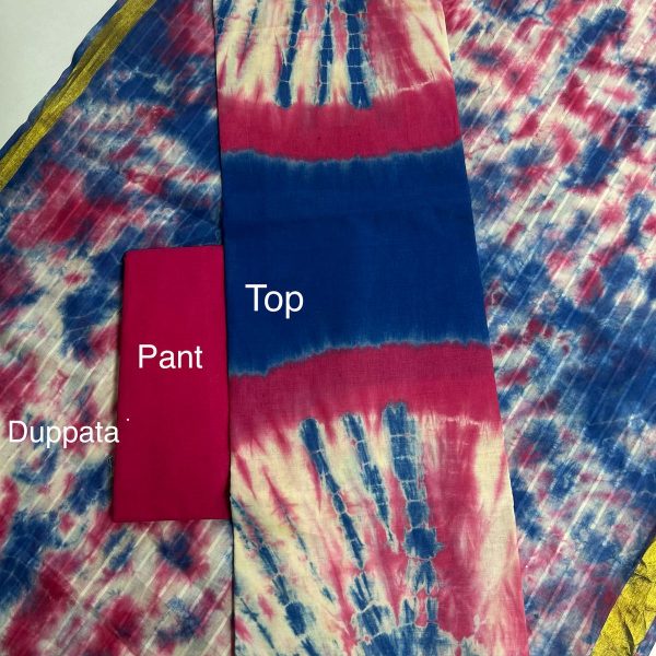 Chudithar Material 3pcs Set