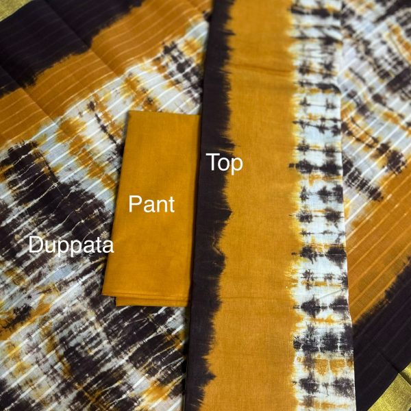 Chudithar Material 3pcs Set
