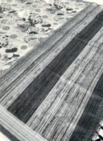 Semi Jute Saree - Image 3
