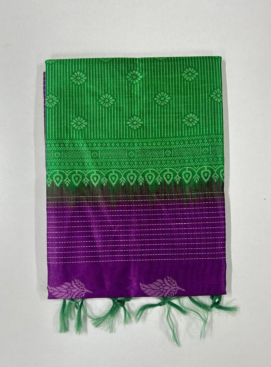 10-1.jpg Tusser Silk - Image 1