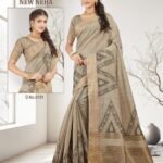 Soft Cotton Saree Tussar